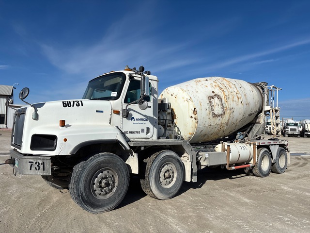 2013 International 5600i 8x4 Twin-Steer Mixer Truck
