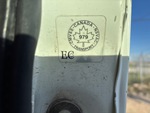 Aspect général with Étiquette de conformité aux normes fédérales pour véhicules à moteur