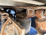 Sous-caisse with Suspension de cabine Air Bags