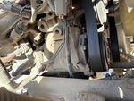 Moteur with compresseur de climatisation
