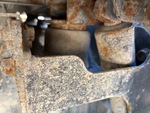 Sous-caisse with Suspension de cabine Air Bags
