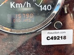 Cabine with Heures du moteur