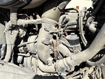 Moteur with Système d'échappement