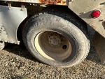 Underbody with Left Rear Drive Tires