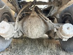 Underbody with Essieu arrière