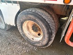 Underbody with Right Front Drive Tires