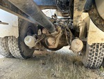 Underbody with Essieu avant