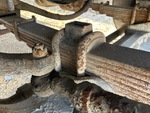 Underbody with Manchons de suspension