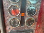 Cab with Feux d'avertissement du moteur