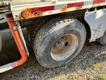 Underbody with Left Front Drive Tires