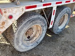 Underbody with Right Rear Drive Tires