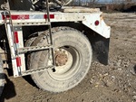Underbody with Left Rear Drive Tires