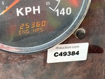 Cab with Engine Hours