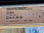 General Appearance with Frame Stamp Serial Number/VIN Photo