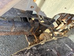 Underbody with Molle/staffe di sospensione