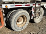 Underbody with Left Front Drive Tires