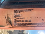 General Appearance with Frame Stamp Serial Number/VIN Photo
