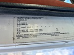 General Appearance with Frame Stamp Serial Number/VIN Photo