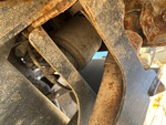 Underbody with Air Bag sospensione cabina