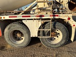 Underbody with Left Rear Drive Tires