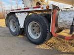 Underbody with Right Front Drive Tires