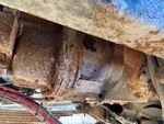 Underbody with Trasmissione