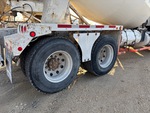 Underbody with Right Rear Drive Tires
