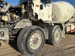 Underbody with Left Steer Tire