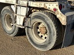 Underbody with Left Rear Drive Tires