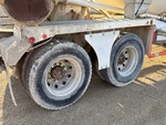 Underbody with Right Rear Drive Tires