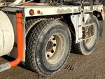 Underbody with Left Front Drive Tires
