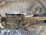Underbody with Molle/staffe di sospensione