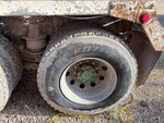 Underbody with Left Rear Drive Tires