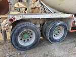 Underbody with Right Rear Drive Tires