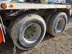Underbody with Left Front Drive Tires