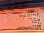 General Appearance with Frame Stamp Serial Number/VIN Photo