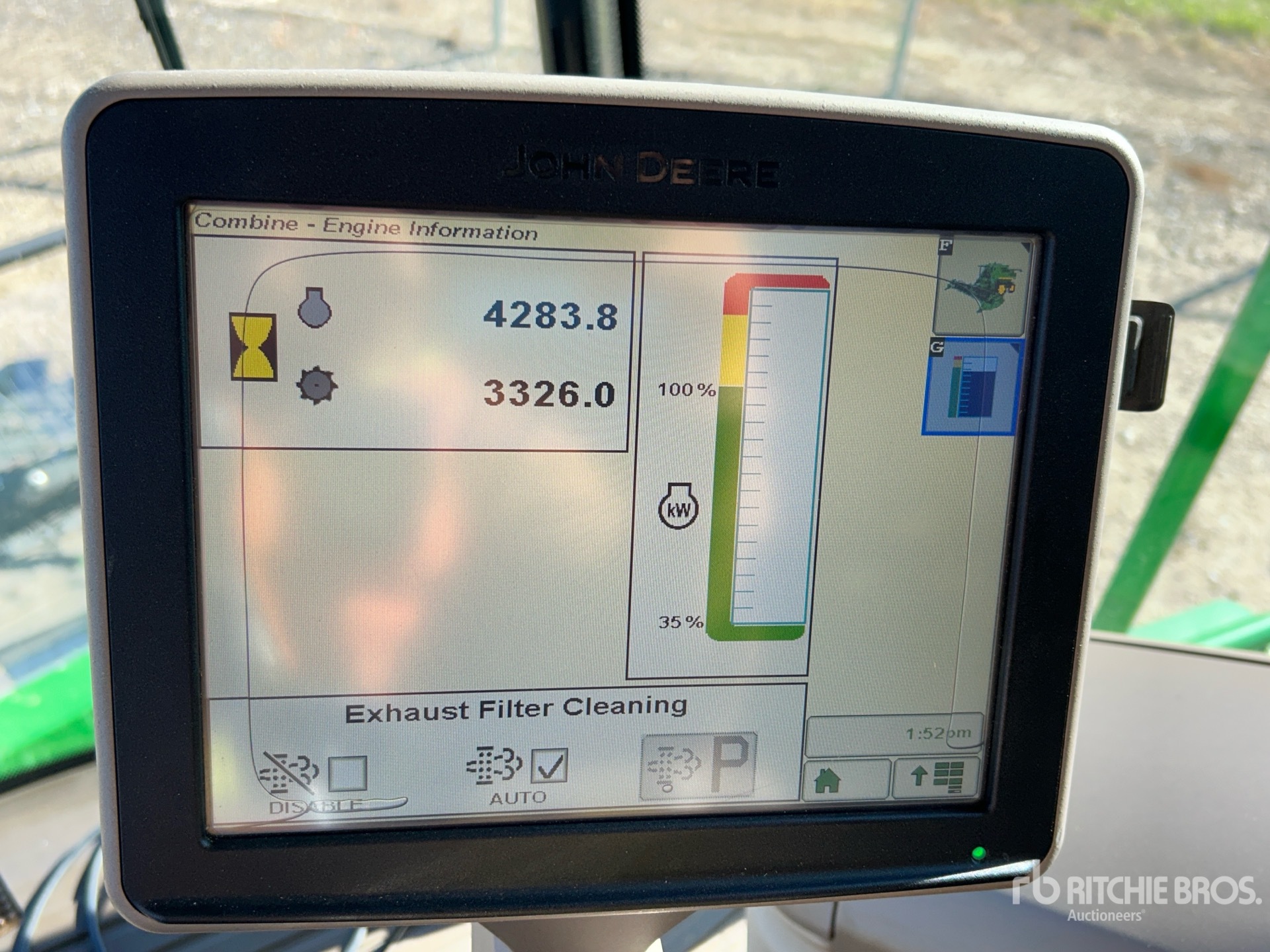 2012 John Deere S690