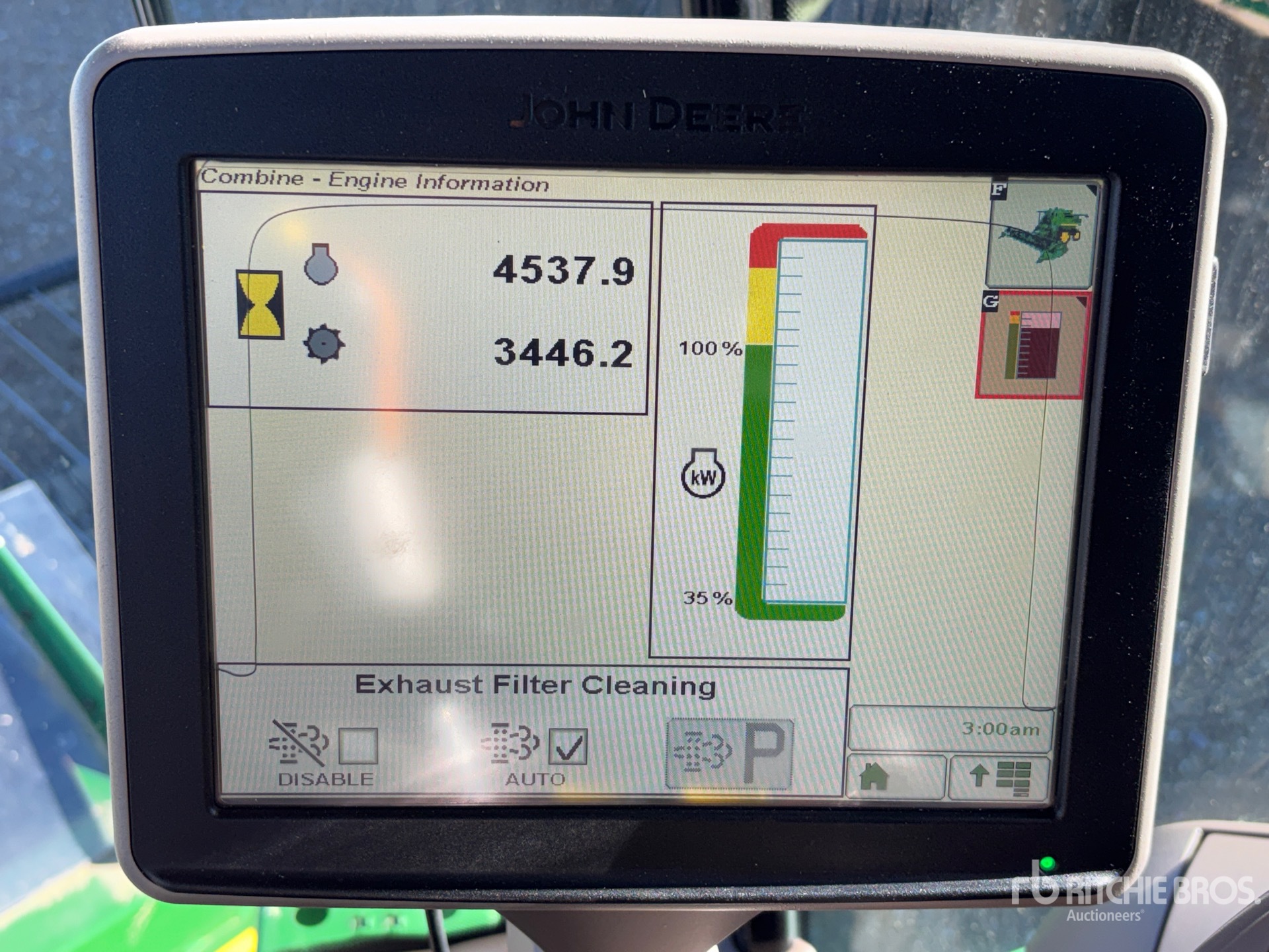 2012 John Deere S690