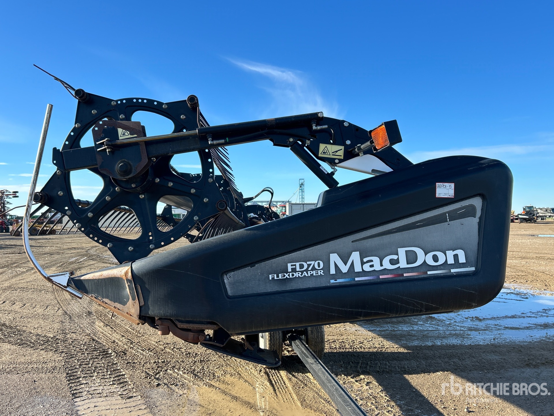 2012 Macdon FD70