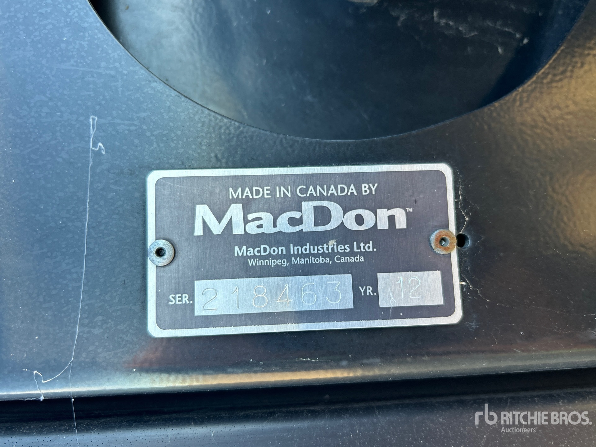 2012 Macdon FD70
