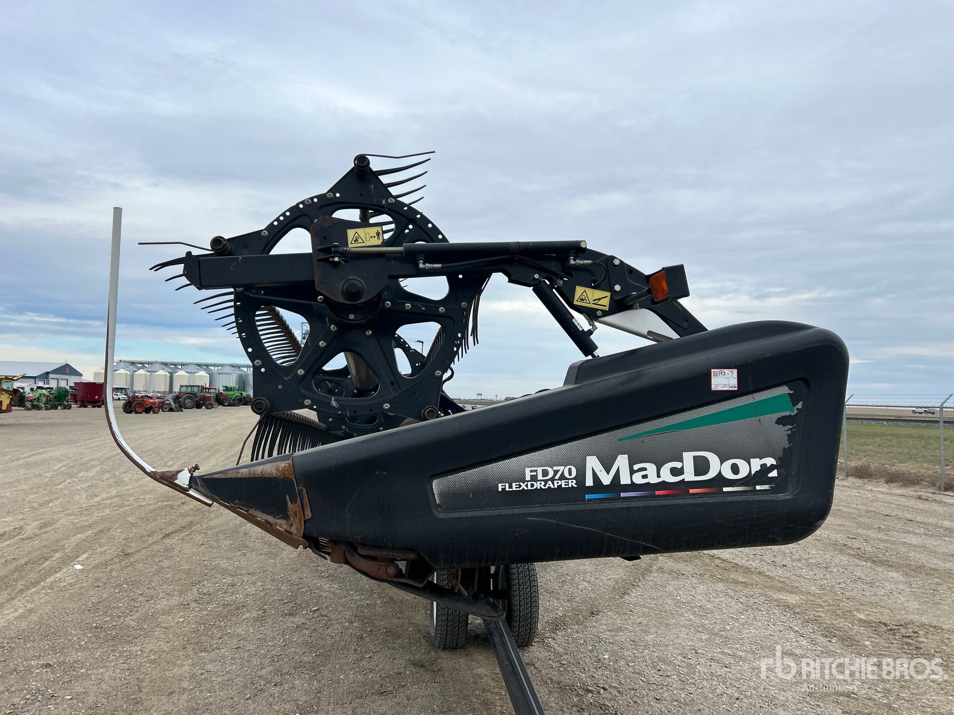 2012 Macdon FD75