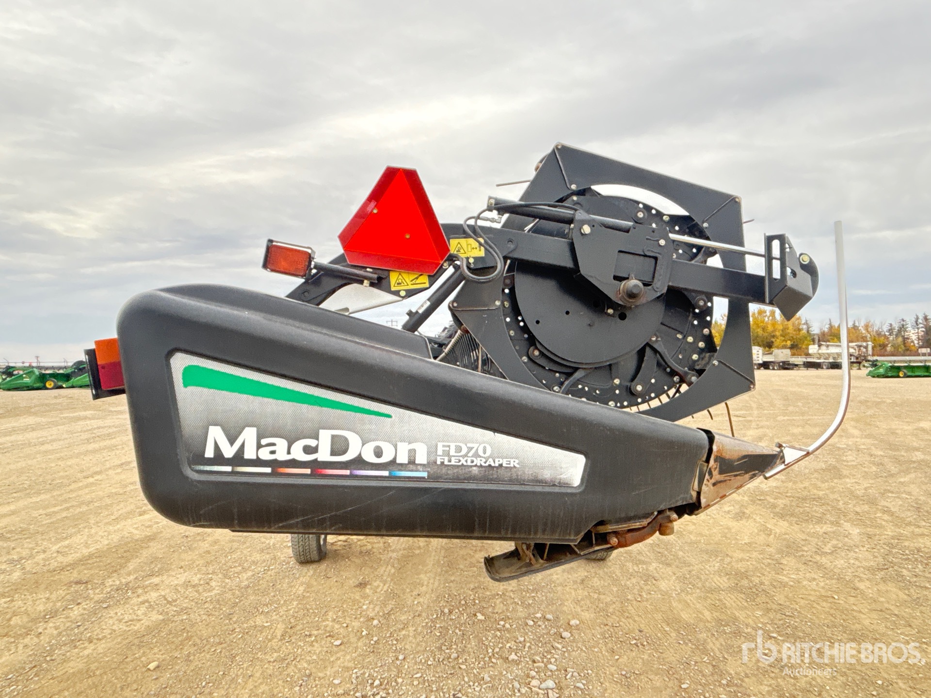 2012 Macdon FD75