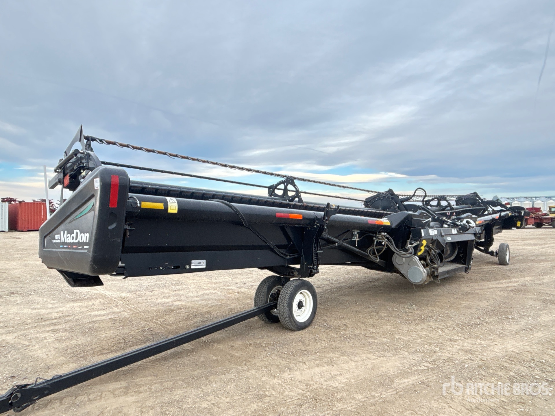 2012 Macdon FD75