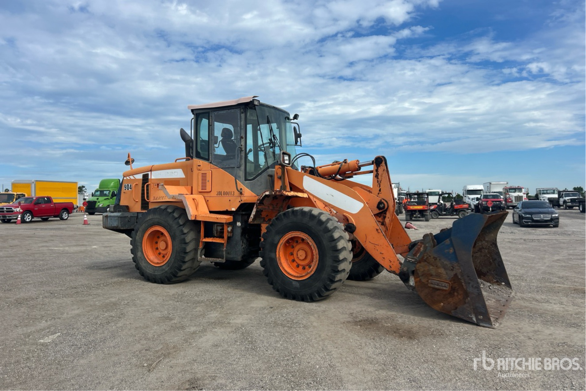 2013 Doosan DL220-3