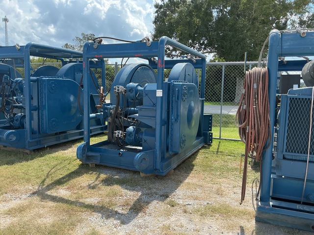 Markey DES -24 Winch Markey DES -24 Winch