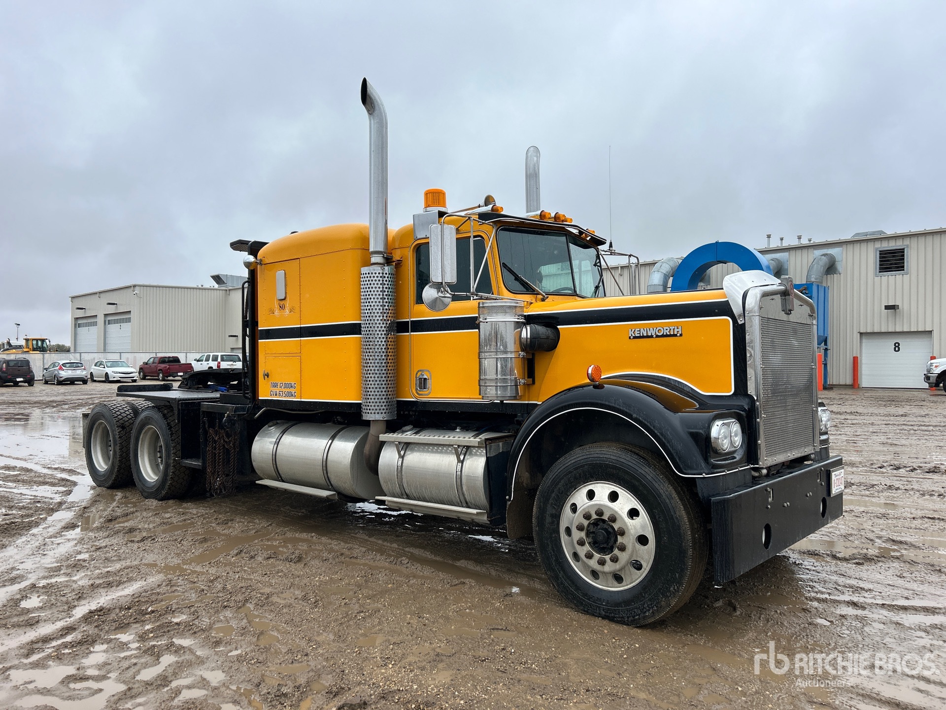 1981 Kenworth T800