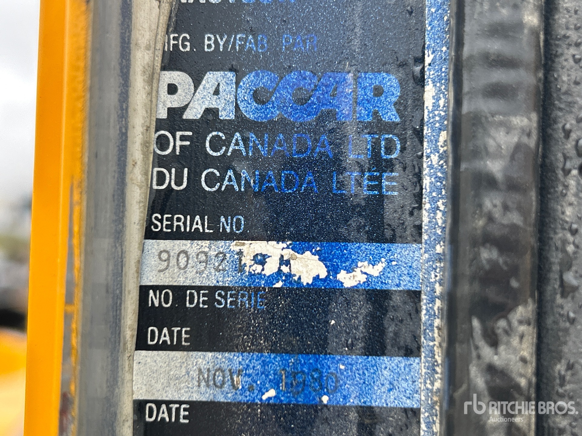 1981 Kenworth T800