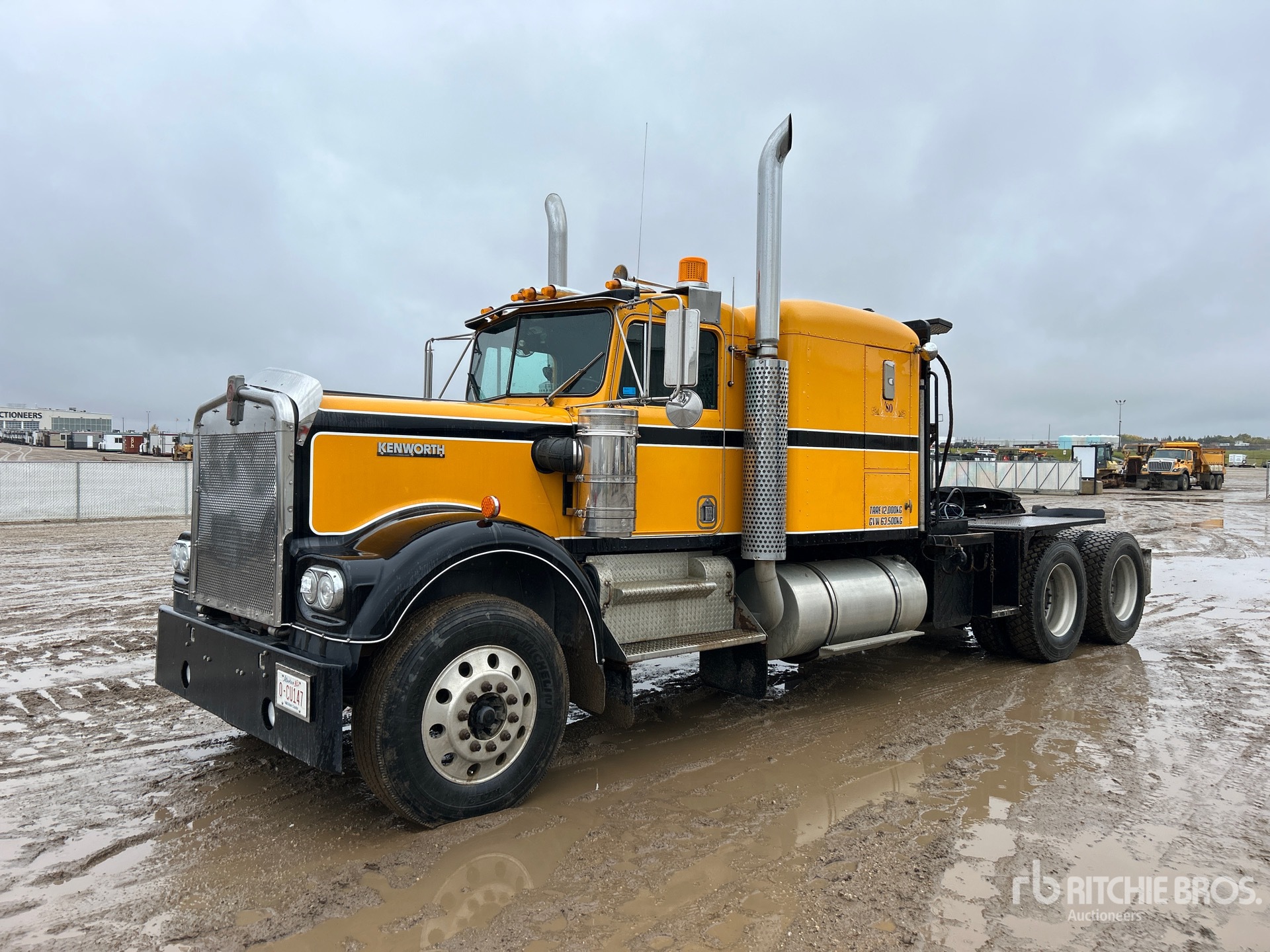 1981 Kenworth T800