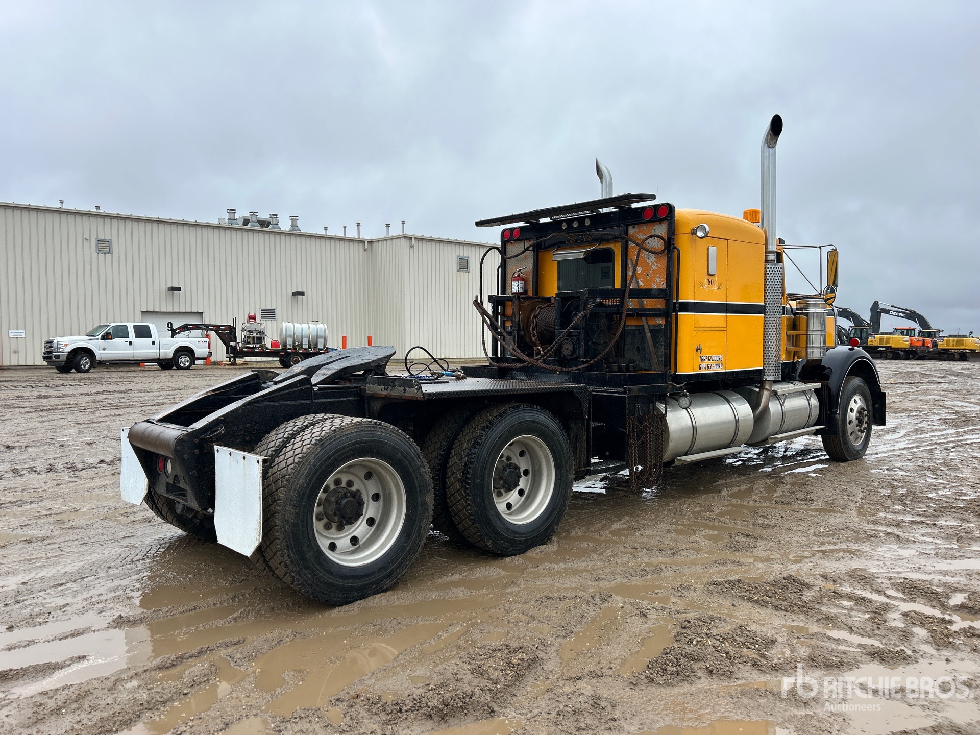 1981 Kenworth T800