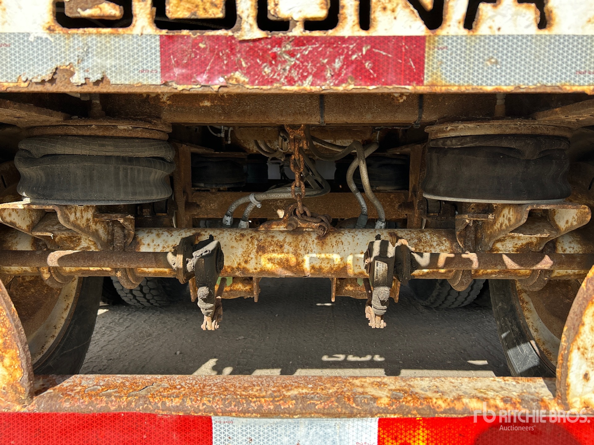 1997 Scona 48 ft T/A
